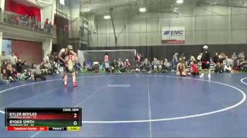 171 lbs Semis & 1st Wrestleback (8 Team) - Kyler Boyles, Nebraska Silver vs Ryder Smith, Tennessee Red