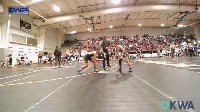 76 lbs Round Of 32 - Judd Freeman, Dark Cloud Wrestling Club vs Jonathan Kidwell, Team Tulsa Wrestling Club