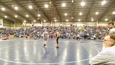 168 lbs Cons. Round 2 - Isaac Navarro, West High vs James Divis, Cedar Valley