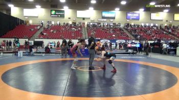 59 q, Kelsey Campbell, Sunkist Kids Wrestling Club vs Charline Hagemaster, Lions Wrestling Club Emanuel