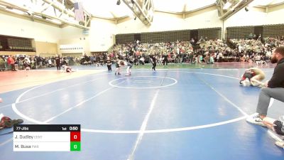 77-J lbs Round Of 32 - Jackson Dudley, Centurion vs Matteo Busa, Pennridge K-8