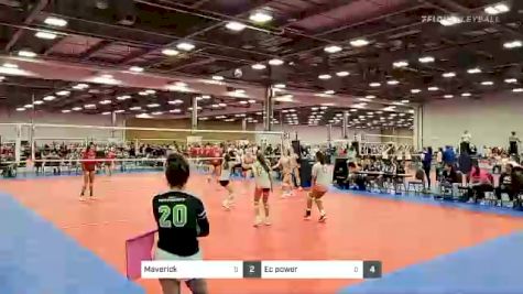 Maverick vs Ec power - 2022 JVA Summerfest presented by Nike