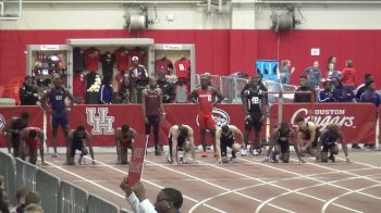 Men’s 60m, Heat 1