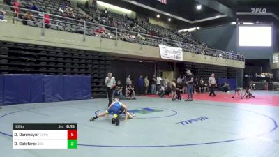 75 lbs Final - Jared Haddock Jr, Ellendale, DE vs Aaron Szumowski, Millstone, NJ