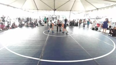 100 lbs Rr Rnd 2 - Johnny Garcia, Warriors Wr Ac vs Jett Corella, Granite WC