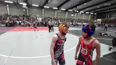 58 lbs 5th Place - Anthony Santillanes, Ranch Hand Wrestling vs Jayman Duran, Valley Bad Boys