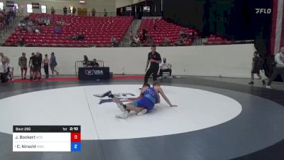 63 kg Cons 8 #2 - Jeremy Bockert, Interior Grappling Academy vs Corbin Nirschl, MWC Wrestling Academy