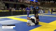 ANDRE MOREIRA DE SOUZA vs HECTOR GONZALEZ JR 2024 Pan Jiu Jitsu IBJJF Championship