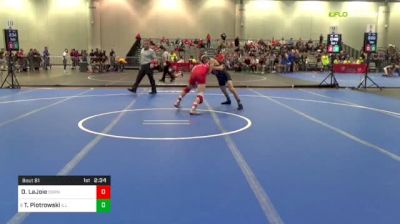 125 lbs Rd Of 32 - Dominic LaJoie, Cornell vs Travis Piotrowski, Illinois