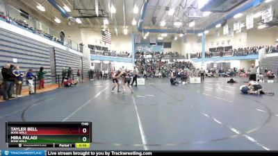 114G Cons. Round 3 - Tayler Bell, Boise Girls vs Mira Palagi, Boise Girls