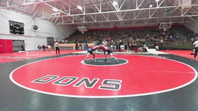 141 lbs Champ. Round 2 - Zachary Parker, Mt. San Antonio vs Jake Topartzer, Cerritos College