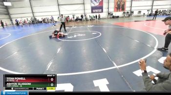 88 lbs Rd# 5- 3:45pm Friday Final Pool - Titan Powell, PA White vs Ashton Glasgow, Terps XPress