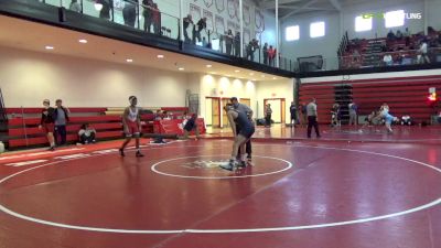 133 lbs Round Of 32 - Malcolm Robinson, Rutgers vs Anthony Sciotto, Usnaps