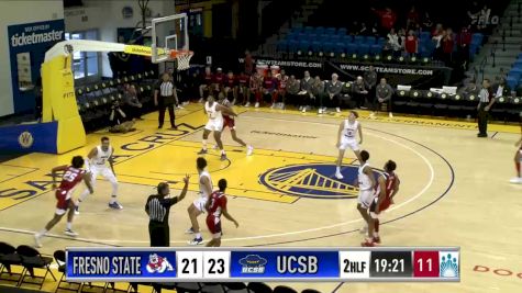 Replay: UC Santa Barbara vs Fresno St | Nov 11 @ 2 PM