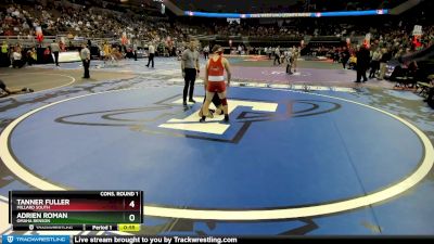 Cons. Round 1 - Adrien Roman, Omaha Benson vs Tanner Fuller, Millard South