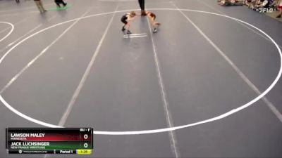 Quarterfinal - Lawson Maley, Minnesota vs Jack Luchsinger, New Prague Wrestling