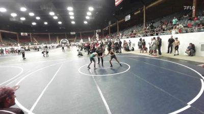 73 lbs Consolation - Ayden Rivera, Capital City Jr WC vs Carlos Hernandez Jr., Bad Cat WC