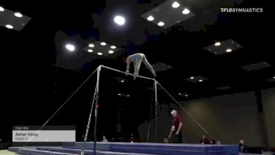 Asher Hong - High Bar, Region 3 - 2021 Winter Cup & Elite Team Cup