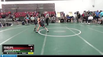 70 lbs Round 2 (8 Team) - Rylen Wax, Team Revival vs Jonathan Bexfield, Minions Black (GA)