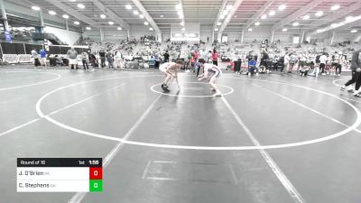 138 lbs Round Of 16 - Jonny O'Brien, PA vs Connor Stephens, GA