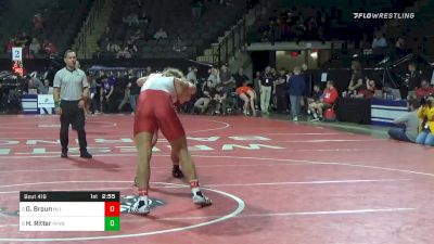 197 lbs Prelims - Gage Braun, Northern Illinois vs Hunter Ritter, Minnesota