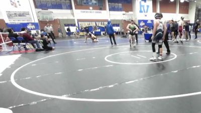 145 lbs Cons. Round 2 - Christian Granger, Rim Of The World vs Anthony Albanese, Slam Acadamy