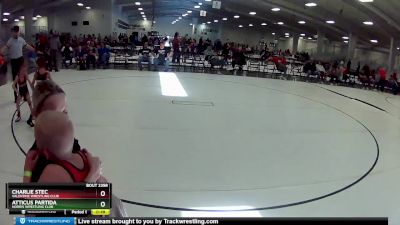 16 lbs 2nd Place Match - Atticus Partida, Norris Wrestling Club vs Charlie Stec, Valentine Wrestling Club