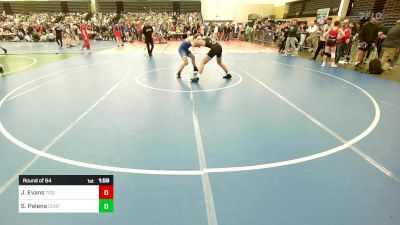 147-H lbs Round Of 64 - Jon Evans, Tiger Wrestling Club (TWC) vs Shane Palena, Centurion