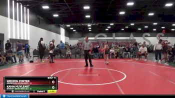 95 lbs Round 3 (8 Team) - Weston Porter, Aggression Legionaries vs Kavin Muyleart, Dynasty Death Row (NJ)