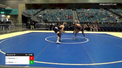 197 lbs Prelims - Cade Belshay, Arizona State vs Kai Olson, Highline College