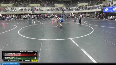 120 lbs Cons. Round 2 - Jack Brukbacher, Askren Wrestling Academy vs Nevan Doyle, Askren Wrestling Academy