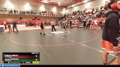 113 lbs Semifinal - Adan Estrada, Toppenish vs Fabian Meraz, Southridge