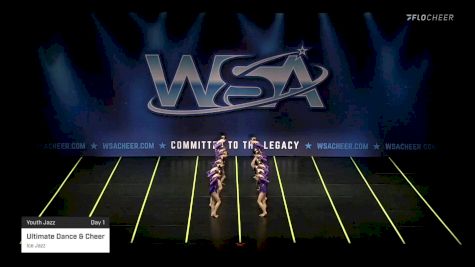 Ultimate Dance & Cheer - Ice Jazz [2022 Youth Jazz Day 1] 2022 WSA South Dakota