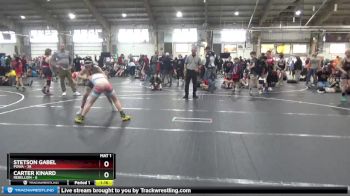 96 lbs Round 1 (6 Team) - Stetson Gabel, POWA vs Carter Kinard, Rebellion
