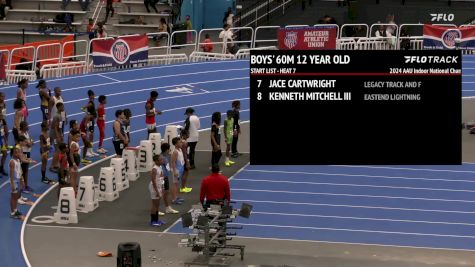 Youth Boys' 60m, Prelims 7 - Age 12