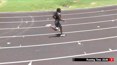 Youth Girls' 200m, Semi-Finals 23 - Age 15-16