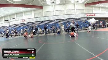 115 lbs Cons. Round 3 - Mikayla Perkins, Whiteland Wrestling Club vs Angelina Roller, Betterman Elite Wrestling