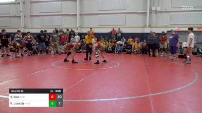 139 lbs Pools - Kyle See, Ohio Gold vs Ryder Joseph, Phoenix W.C. - Red