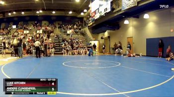 Replay: Mat 1 - 2023 Capital City Middle School Tournament | Dec 2 @ 9 AM