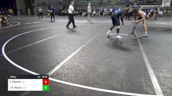 165 lbs Round Of 32 - Tony Pacetti, Joliet vs Richard Mack, Northeast Oklahoma A&M