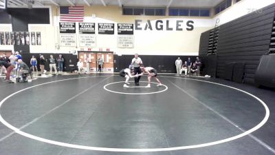 120 lbs Quarterfinal - Dominic Barrella, Ridgefield vs Shane Ryan, Trumbull