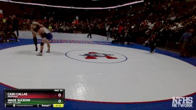 157-5A Cons. Round 2 - Cash Callas, Arapahoe vs Wade Suckow, Fort Collins