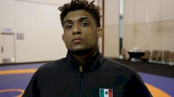 Roman Bravo-Young Talks Represented Mexico & Making 57 kg