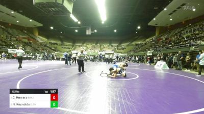 152 lbs Semifinal - Christian Herrera, Bakersfield vs Noah Reynolds, Clovis