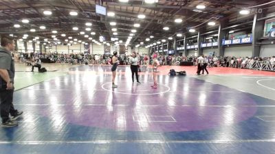 100 lbs Round Of 64 - ZOEY CRAWFORD, TN vs Kimberly Picado, FL