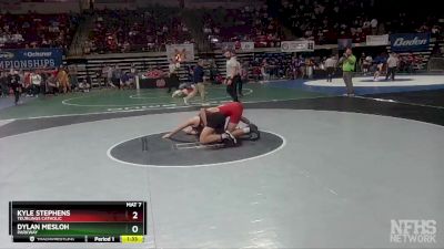 D 2 182 lbs Quarterfinal - Dylan Mesloh, Parkway vs Kyle Stephens, Teurlings Catholic