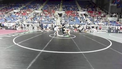 138 lbs Rnd Of 128 - Branden Kiraly, Virginia vs Aiden King, Ohio