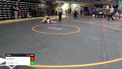 60 lbs Consi Of 16 #2 - Brooks Bialo, Oil City vs Gunner Lahr, Shamokin