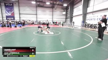 100 lbs Rd# 5- 3:45pm Friday Final Pool - Tanner Hunt, Morris Fitness vs Zack Lombreglia, Iron Horse