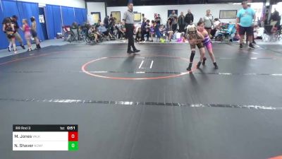 65 lbs Rr Rnd 3 - MaryKait Jones, Valkyrie vs Natalie Shaver, North Carolina WF
